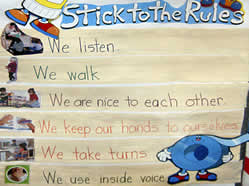 Classroom Rules