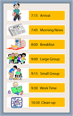 Classroom Schedules