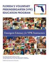VPK Booklet Cover